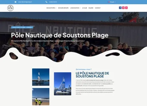 Pôle Nautique de Soustons Plage